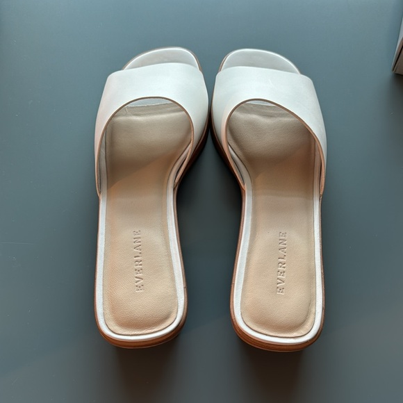 EVERLANE HEELED SANDAL SLIDES 9.5 - Picture 8 of 14